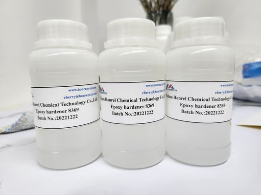 Kopen Transparante Lichtgekleurde Cycloalifatische Epoxylijm Uithardingsmiddel HW-8369 Voor Industriële Coatings online manufacture