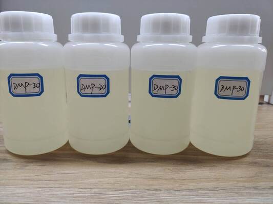 Kopen Gele Vloeibare Epoxyhars Promoter Hoge Efficiëntie Versneller DMP-30 Voor Epoxysysteem online manufacture