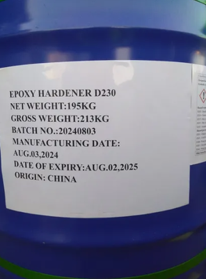 Kopen Premium CAS 9046-10-0 Epoxyhardener HW-D230 voor Betrouwbare Binding online manufacture