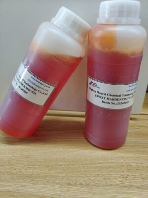 Kopen Lage Temperatuur Uithardende Fenalkamine Epoxy Harder met Hoog Vaste Stofgehalte voor Oplosmiddelvrije Fenalkamine Uithardingssystemen online manufacture